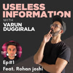 Rohan Joshi : Pop culture and beyond