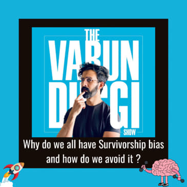 Why do we all have Survivorship bias and how do we avoid it ? 🧠🚀