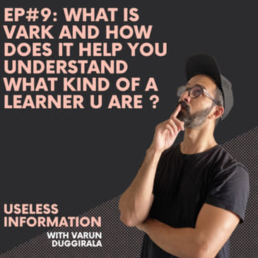 Shorties: VARK &amp; why the way you learn could change your entire learning experience.