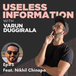 Nikhil chinapa: learning things, music , diving underwater &amp; lots more