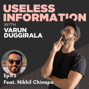 Nikhil chinapa: learning things, music , diving underwater &amp; lots more