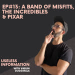 Shorties: A band of misfits, The incredibles &amp; Pixar