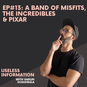 Shorties: A band of misfits, The incredibles &amp; Pixar