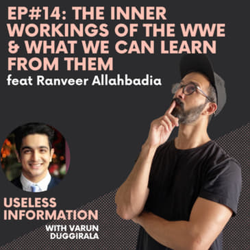 Shorties: The inner workings of the WWE &amp; what we can learn from them feat Ranveer Allahbadia