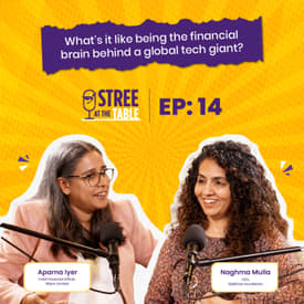 Redefining Leadership: Aparna Iyer's Journey to the Top at Wipro