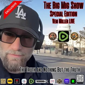 Man Arrested at Coachella Trump Rally Vindicated, Ven Miller Live Interview, |EP395