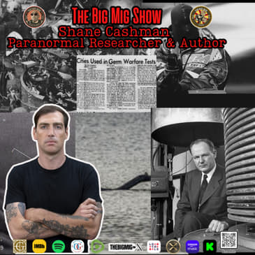 Shane Cashman Paranormal Researcher &amp; Author |EP404