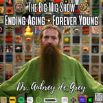 Ending Aging, Forever Young w/ Dr. Aubrey de Grey |EP411
