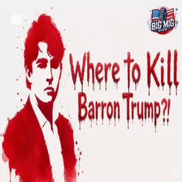 Iran’s $10M Bounty Video Targets Barron Trump |EP914