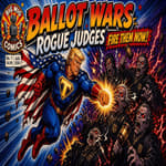 Ballot Wars, A Battle With Rogue Judges |EP917
