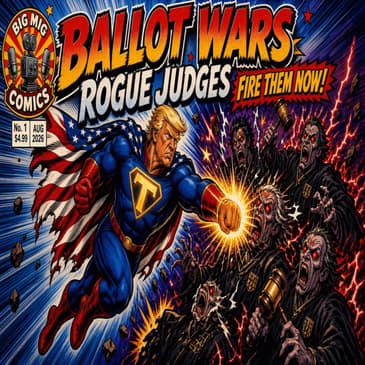 Ballot Wars, A Battle With Rogue Judges |EP917