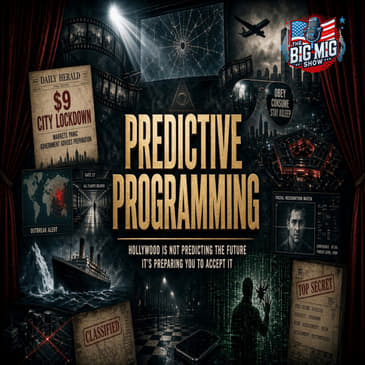 PREDICTIVE PROGRAMMING: Hollywood Is Not Predicting the Future - It Is The Future |EP924
