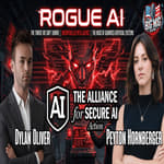 Rogue AI, A Global Threat w/ Dylan Oliver & Peyton Hornberger |EP933