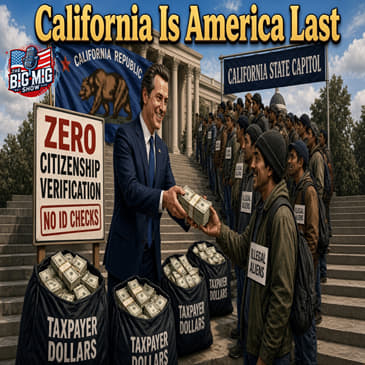 CALIFORNIA IS AMERICANS LAST! DEFUND CALI NOW! |EP936