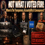 Not What I Voted For! Where Is The Accountability |EP941