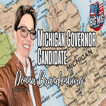 Michigan Governor Candidate Donna Brandenburg |EP953