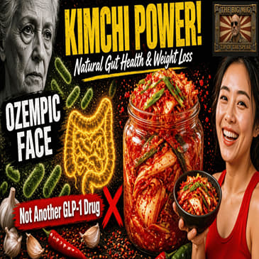 KIMCHI POWER, Natural Gut Health & Weight Loss w/ Megan Schulz |EP957