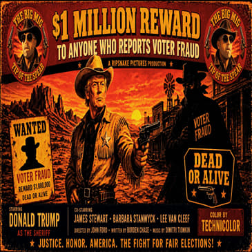 Christmas Money! $1 Million Dollar Reward For Reporting Voter Fraud |EP960