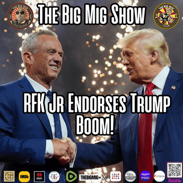 RFK Jr Endorses Trump Boom!| EP024