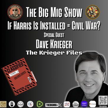 : If Harris Is Installed = Civil War? w/ Dave Krieger of The Krieger Files |EP344