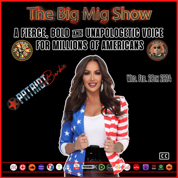 PATRIOT BARBIE, A FIERCE, BOLD &amp; UNAPOLOGETIC VOICE |EP226