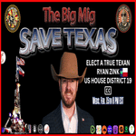 SAVE TEXAS, VOTE AMERICA FIRST, RYAN ZINK TX-19 |EP218