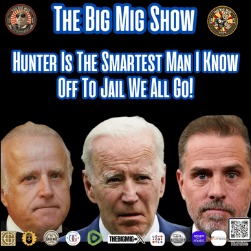 Hunter Is The Smartest Man I Know, Off To Jail We All Go! |EP296