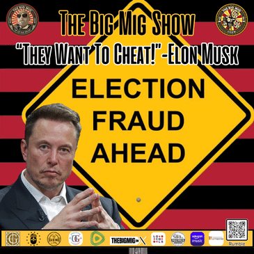 Election Fraud Ahead, : “They Want To Cheat”-Elon Musk |EP323