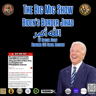 CEO Daniel Brigman from NuManna, The #1 Food Survival Prep on The Big Mig Show |EP306