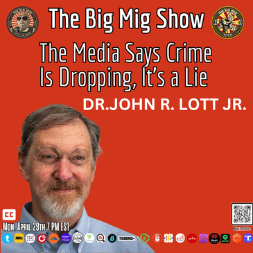 The Media Says Crime is Dropping, it’s a LIE |EP270
