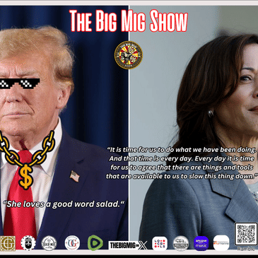 Kamala Harris, “She Loves A Good Word Salad” |EP337