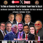 𝕏 Spaces w/ Vivek Ramaswamy, Roger Stone, Scott Presler, Dave Williams, Dr Ruby, &amp; More |EP249