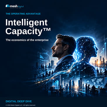 Operating Advantage: Intelligent Capacity™ and the Economics of the Enterprise