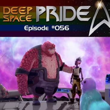 056 - The One With John Noble and a Purple Alien