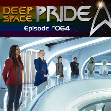 064 - The One Where the Discovery Computer Has Way Too Many Feelings