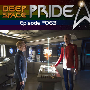 063 - The One Where Mike Does Not Want Jamaharon with a Particular Risian