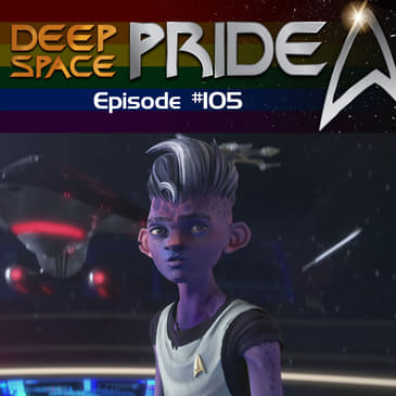 105 - The One with Davey Willett from the Treksperts Quiz Podcast