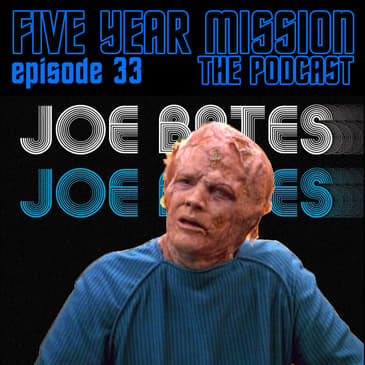 033 - THRESHOLD! w/Comedian Joe Bates
