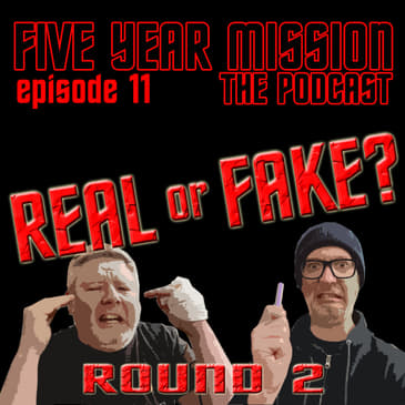 011 - Real Or Fake 2: Electric Boogaloo