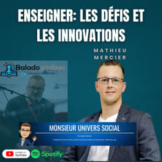S1É3: M. Univers social alias Mathieu Mercier