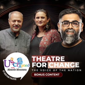 Theatre for Change: The Voice of the Nation | Ft. Sunil Shanbag & Geetanjali Kulkarni