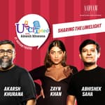 Sharing the limelight ft. Zayn Khan &amp; Abhishek Saha