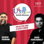 An Actor and a Gentleman ft Zafar Karachiwala