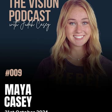 Maya Casey on the Complexity of the Bible and Being Friendly