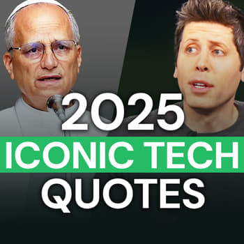 The Tech Quotes That Defined 2025