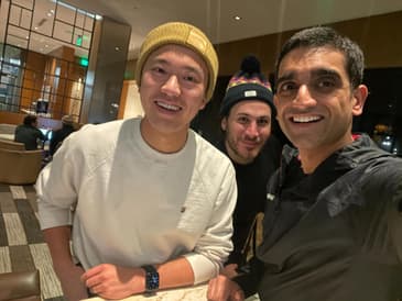 A New Dimension (w/Nan Li, Adam Goulburn, and Zavain Dar)