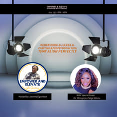 Season 2 EP4: Redefining Success on Your Own Terms with Dr. Paige Afanu