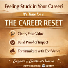 Season 5 Episode 1 : The Career Reset: How to Reposition Yourself in 90 Days (Without Burning Out)