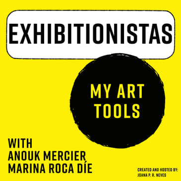 Artist studio secrets with A. Mercier and M. Roca Díe: MY ART TOOLS