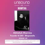 Aspiring sports journalist to India's most applauded audio professional ft Abhishek Sharrma